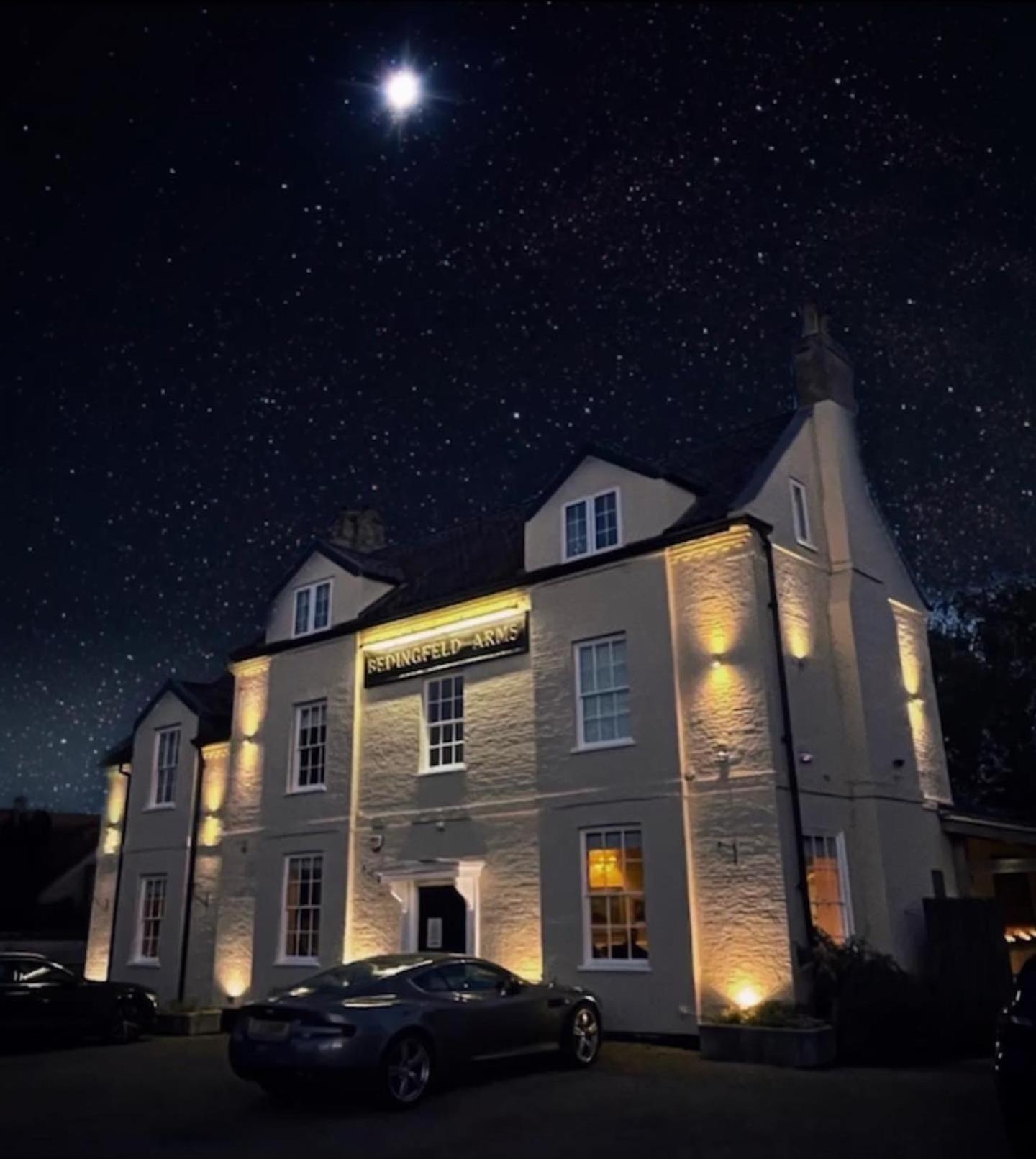 The Bedingfeld Arms Hotel Oxborough Exterior photo