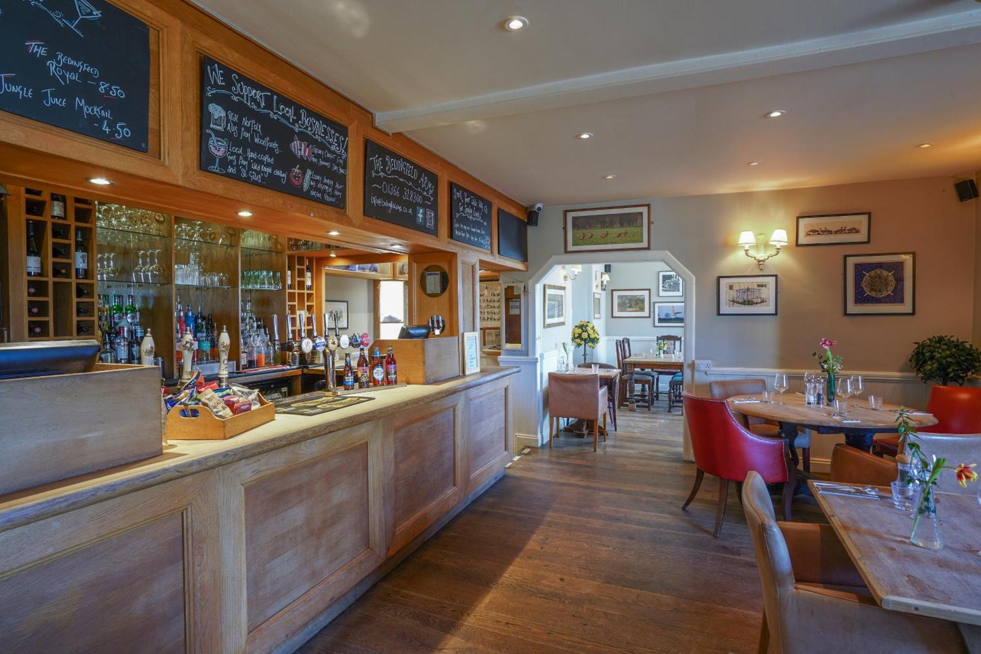 The Bedingfeld Arms Hotel Oxborough Exterior photo